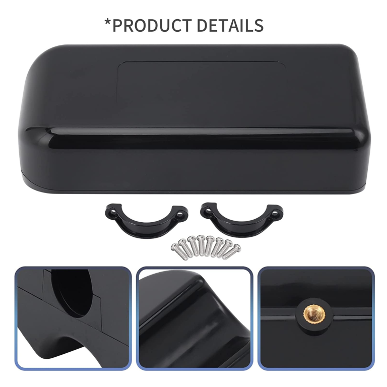 E Bike Controller Box Large Waterproof Case Conversion Electric Bicycle Black UK