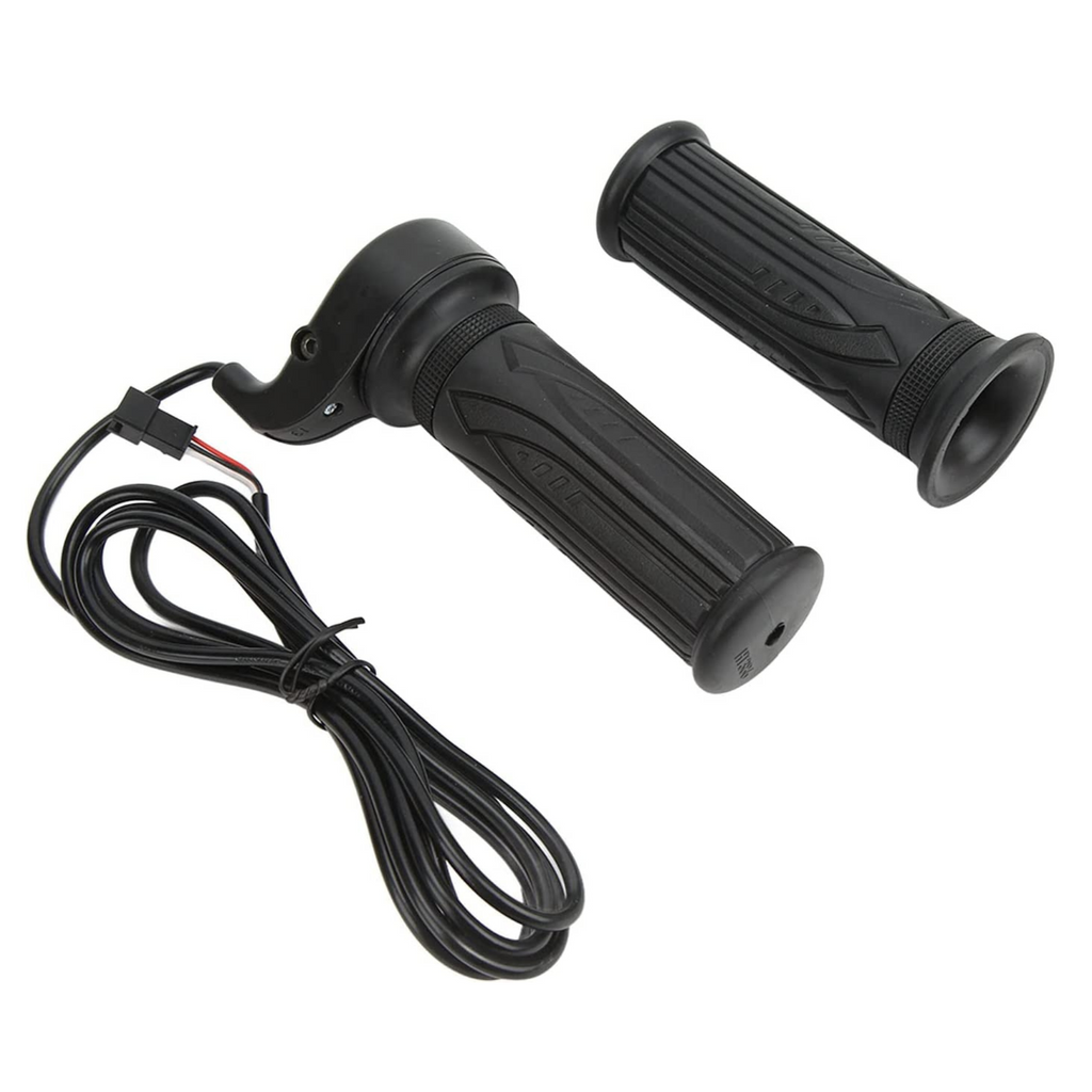 Full Twist Throttle Electric Scooter E Bike Right Hand SM Plug 12V to 72V 22mm