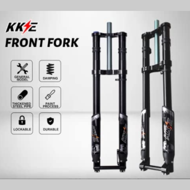 KKE Front Suspension Forks 26 27.5 29 Inch MTB Sur-ron Stealth Bomber Bike Forks