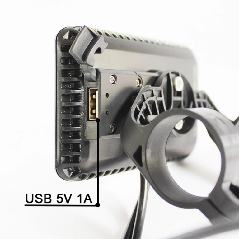 UKC1 E Bike Full Colour LCD Display 36V 48V 52V 60V 72V Mode Sinewave Squarewave