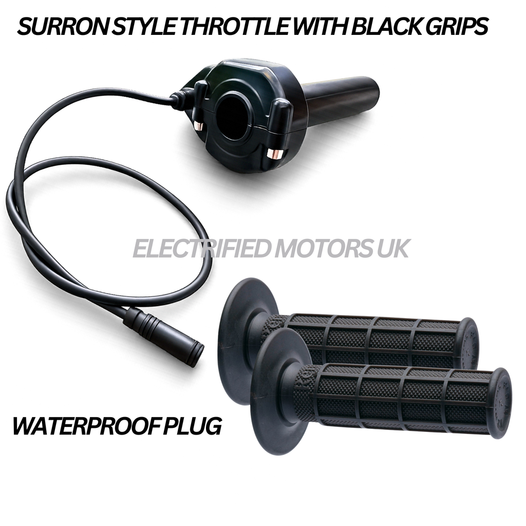 The Ultimate Electric 2000W 52V 50A 20AH E Bike Conversion Kit {Uk Road Legal Limiter}