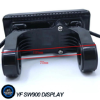 SW900 LCD Display Control Panel 24V 36V 48V 52V 60V 72V EBike Electric Bicycle Screen 5 Pin