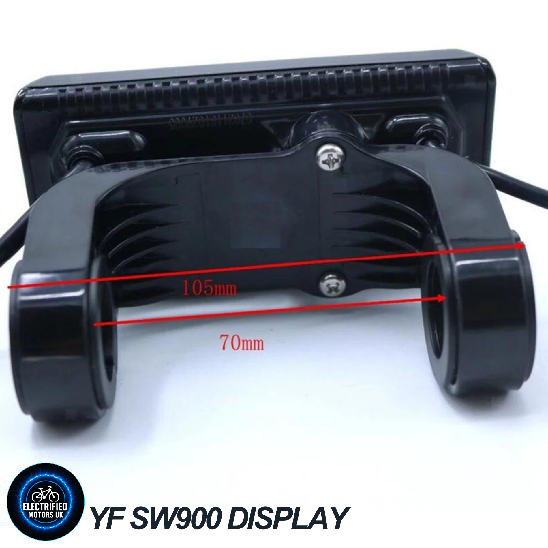 SW900 LCD Display Control Panel 24V 36V 48V 52V 60V 72V EBike Electric Bicycle Screen 5 Pin