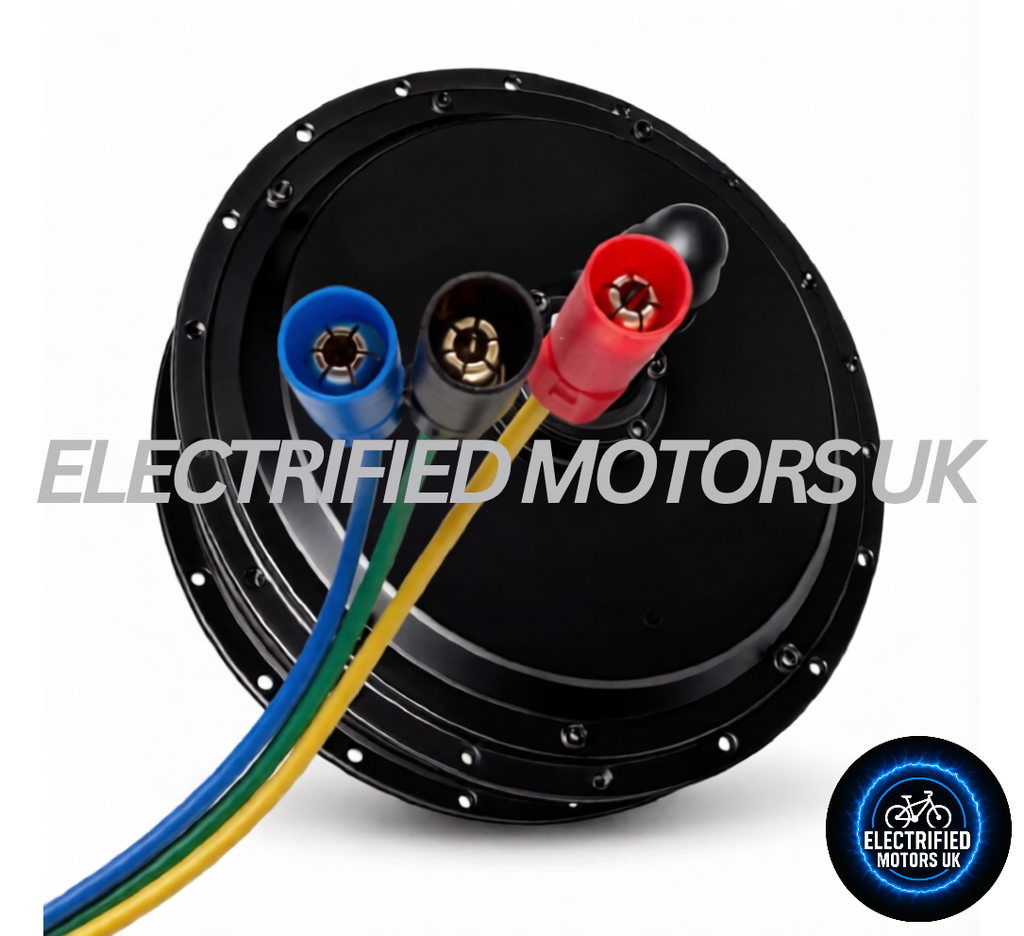 Mxus 3kw Turbo Rear Hub Motor Wheel | 3.5T High-Speed | 48V 52V 60V 72V | V3 Aluminium Stator | 142mm Dropout | 7-Speed Freewheel Compatible