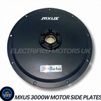 MXUS XF40 45H V3 Motor Side Cover Plate Freewheel & Brake Side Bearing Black