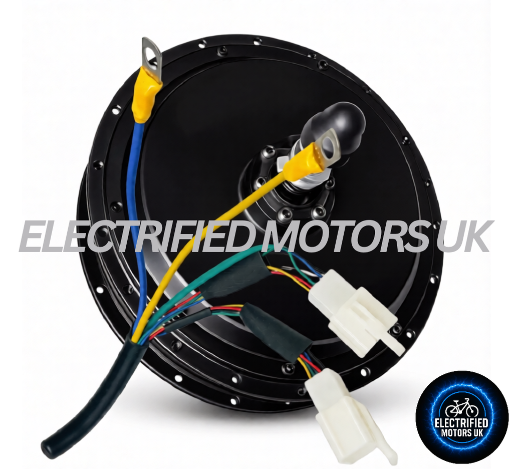Mxus 3kw Turbo Rear Hub Motor Wheel | 3.5T High-Speed | 48V 52V 60V 72V | V3 Aluminium Stator | 142mm Dropout | 7-Speed Freewheel Compatible