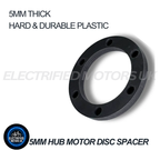 Hub Motor Disc Brake Rotor Spacer 5mm Thick 6 Bolts M5 x 16mm Allen Head Bolts