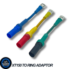 XT150 Gold Plated Connector 7mm Ring Phase Adaptor Male Female Amass