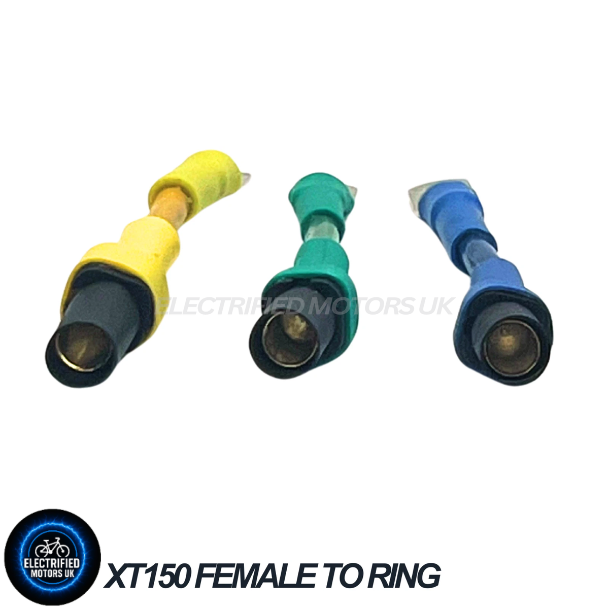 XT150 Gold Plated Connector 7mm Ring Phase Adaptor Male Female Amass