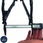 MTB Aluminum Frame Size Medium Large Gloss Black 26″ 27.5″ 29″ Wheel Size Trek Style