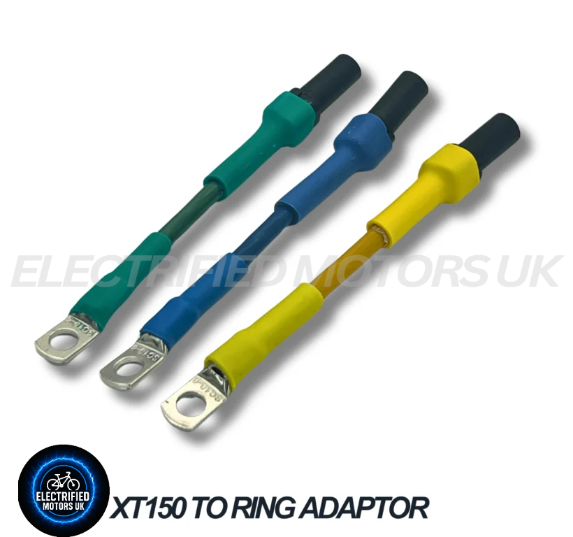 XT150 Gold Plated Connector 7mm Ring Phase Adaptor Male Female Amass
