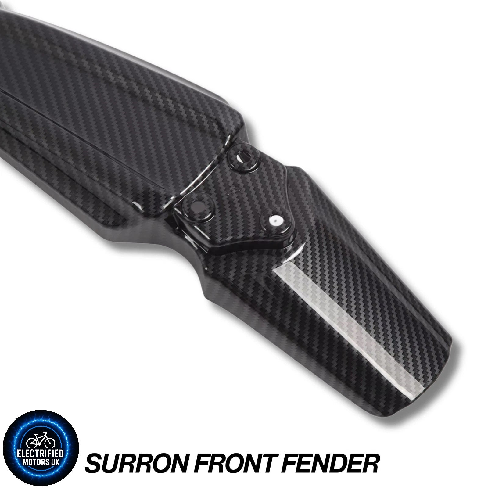 Carbon Fiber Front Fender Mudguard For Sur Ron Light Bee X S Electric Bike DNM