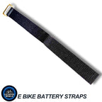 Triangle E Bike Battery Straps Heavy Duty Buckle Lithium Pack Hock & Loop