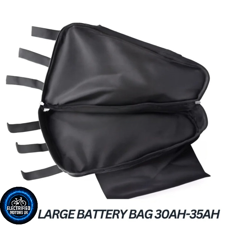 Triangle Ebike Battery Bag Large One Size Heavy Duty Storage High Quality