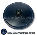 3000W Motor Side Cover Plate Freewheel & Brake Side 17mm & 22mm Bearing Black