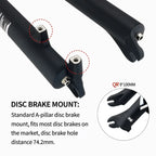MTB Triple Clamp AIR Coil Forks E Bike 180MM Travel 100MM QR Axle Quality 29″