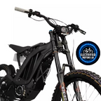 High Rise Handlebar 780mm Wide 90mm Rise 31.8mm Stem EBike Sur Ron Talaria Bars