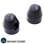 E Bike Hub Motor Axle M14 Lock Flange Nut Washer Spacer Nut Cover Hall Kits Set